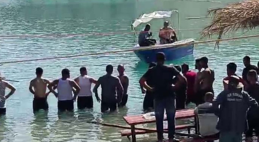 Baraj gölüne düşen kız çocuğu boğuldu