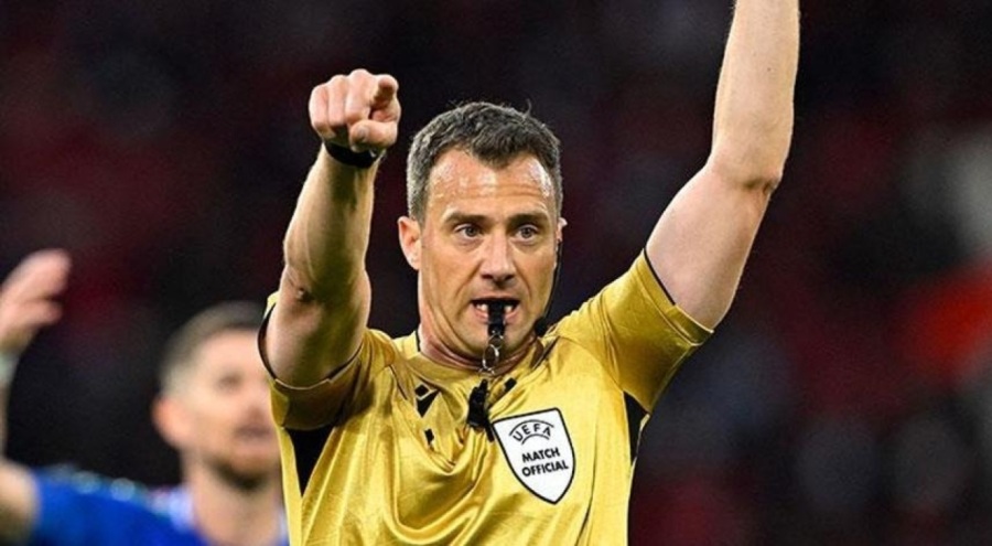 Türkiye-Portekiz maçının hakemi belli oldu