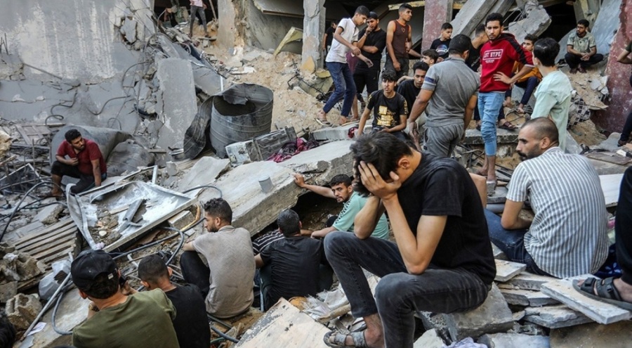 Gazze'de can kaybı 37 bin 431'e çıktı