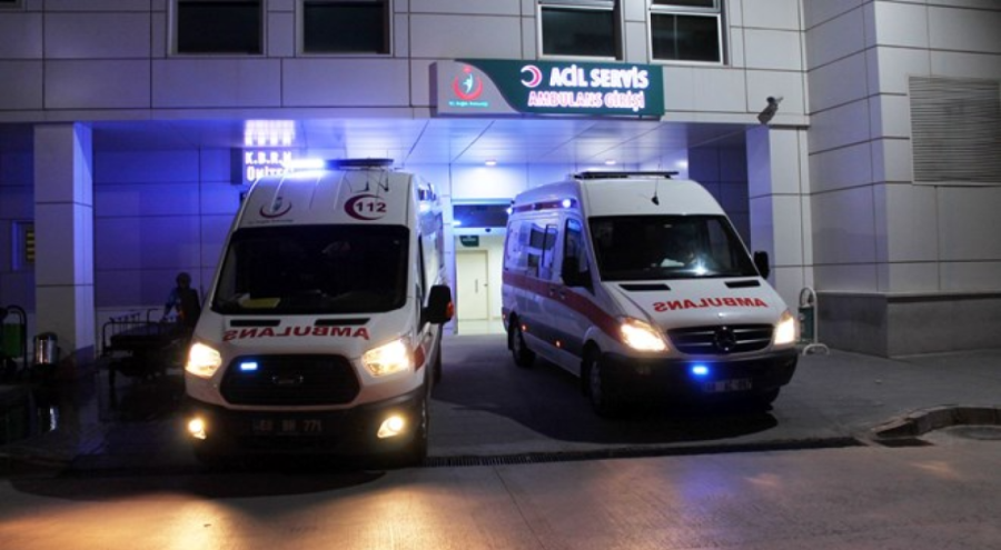 Tartıştığı eski damadını göğsünden bıçakladı