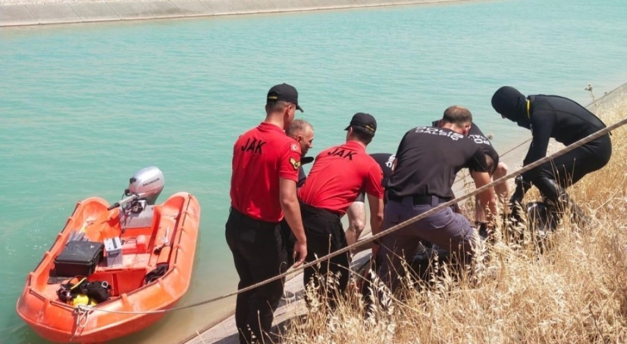 Şanlıurfa'da 17 kişi boğuldu