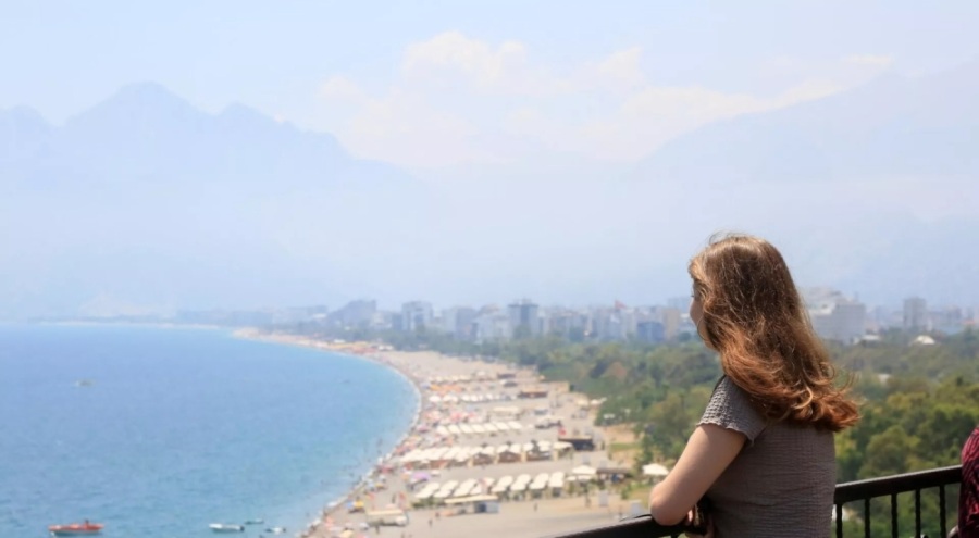 Antalya'da nem oranı yüzde 86'yı geçti