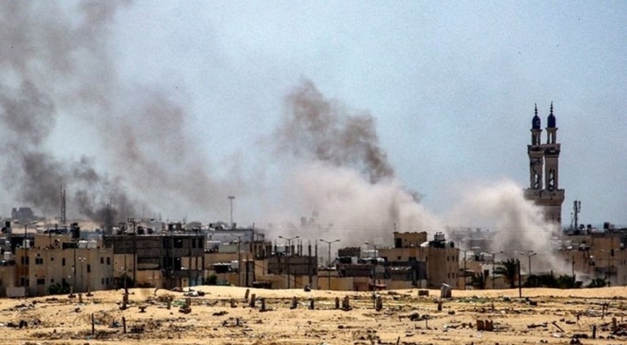 Refah kentinin yüzde 70'i İsrail tarafından yok edildi