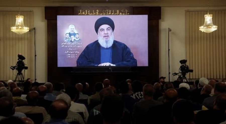 Hizbullah örgütünün lideri Nasrallah Rum kesimine tehditler savurdu!