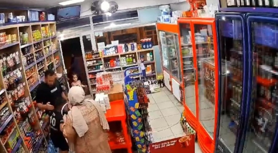 Öfkeli baba küçük çocuğu önce darp, sonra tehdit etti