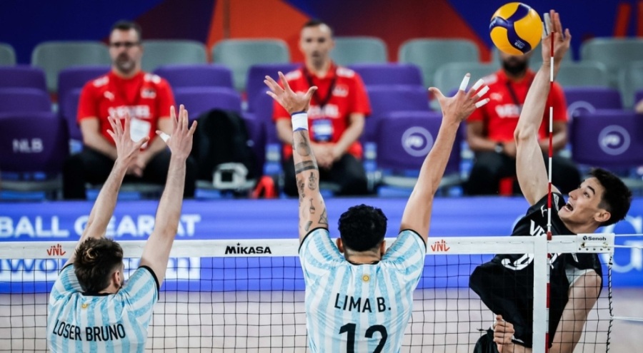 Filenin Efeleri, Arjantin'e yenildi