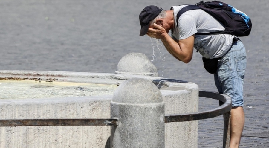 İtalya'da aşırı sıcaklar nedeniyle "kırmızı alarm"
