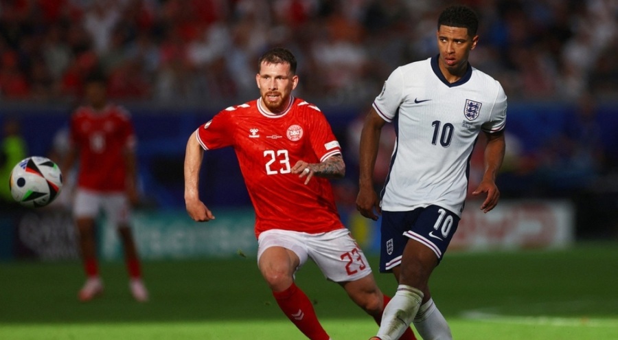 EURO 2024'te Danimarka ve İngiltere berabere kaldı