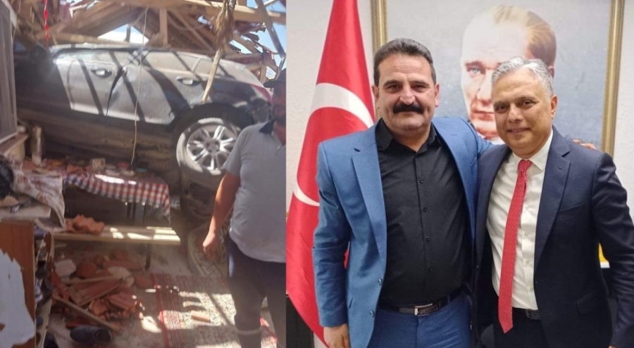 Otomobilin çarptığı adam hastanede can verdi