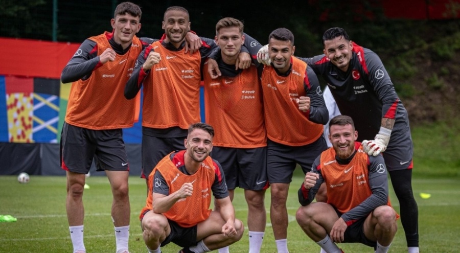 A Milli Takım Portekiz maçı hazırlıklarına devam etti