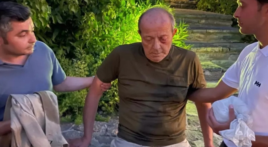 Kaya Sabancı saldırıya uğradı