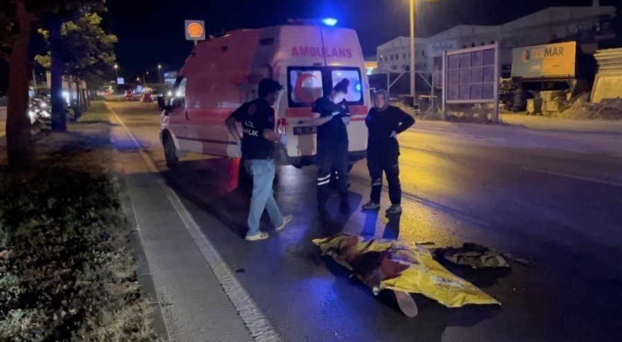 Bursa'da acı son! Yolun karşısına geçerken otomobilin altında can verdi