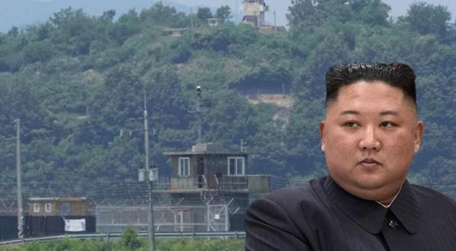 Güney Kore'den Kuzey Kore askerine uyarı ateşi