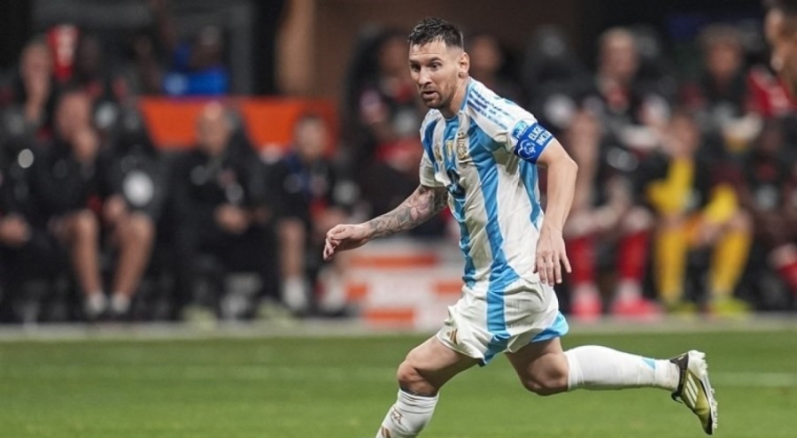 Arjantin, Copa America'ya 3 puanla başladı!