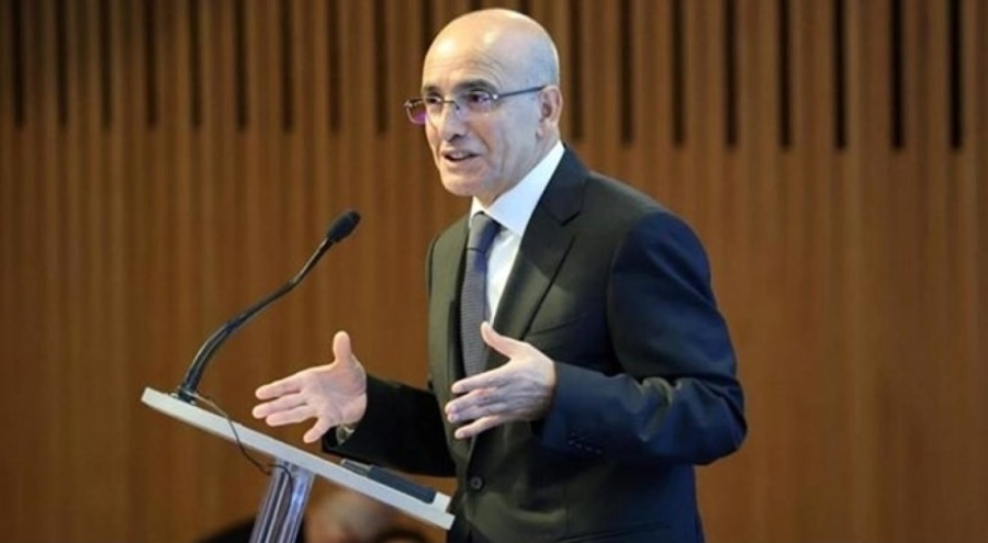 Bakan Şimşek, Londra'da yatırımcılarla görüştü