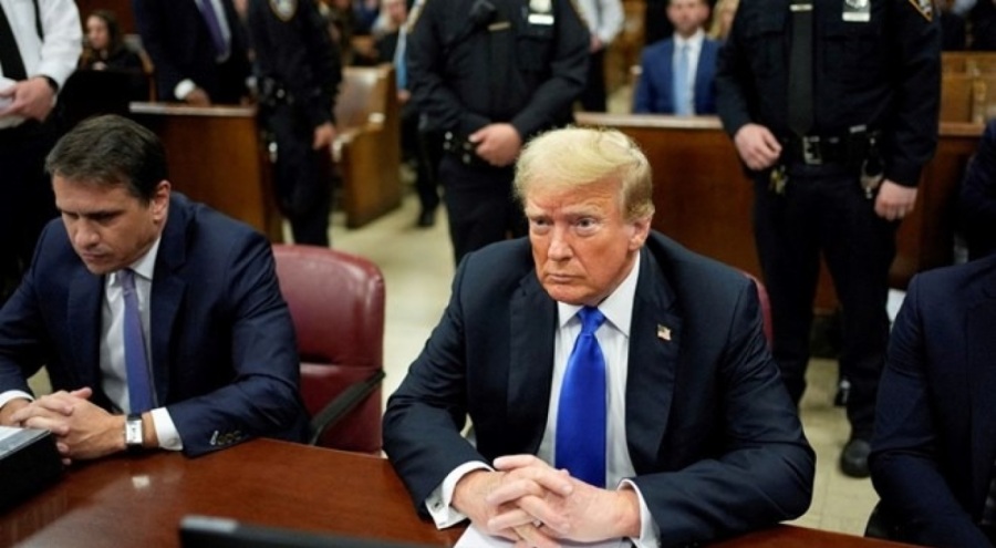 "Donald Trump, hapiste de olsa adaylıktan vazgeçmeyecek"