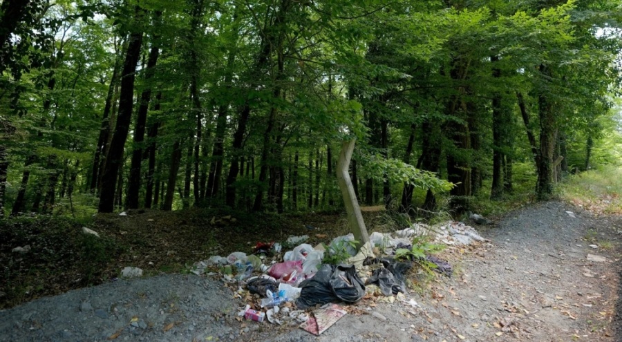 İstanbul'da tatilden geriye çöp yığınları kaldı