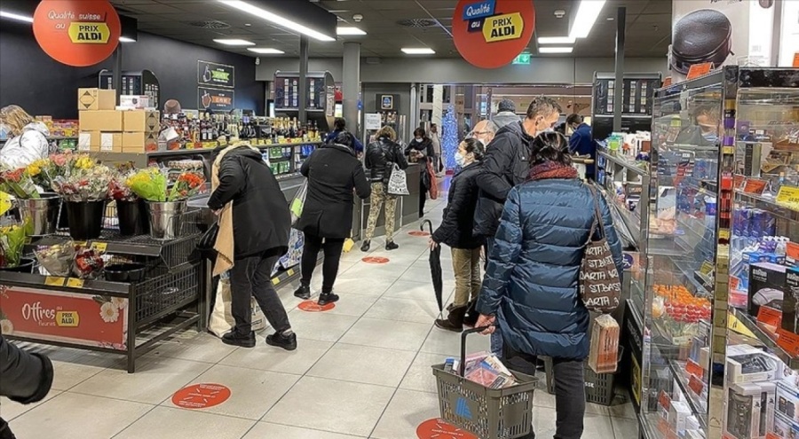 Avrupa'nın tüketim mal ve hizmetlerinde en pahalı ülkesi İsviçre