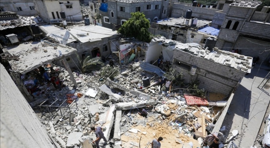 İsrail'in Gazze'ye saldırılarında çoğu çocuk en az 14 Filistinli hayatını kaybetti