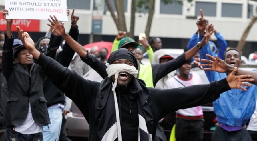Kenya'da vergi protestosu! Ölü ve yaralılar