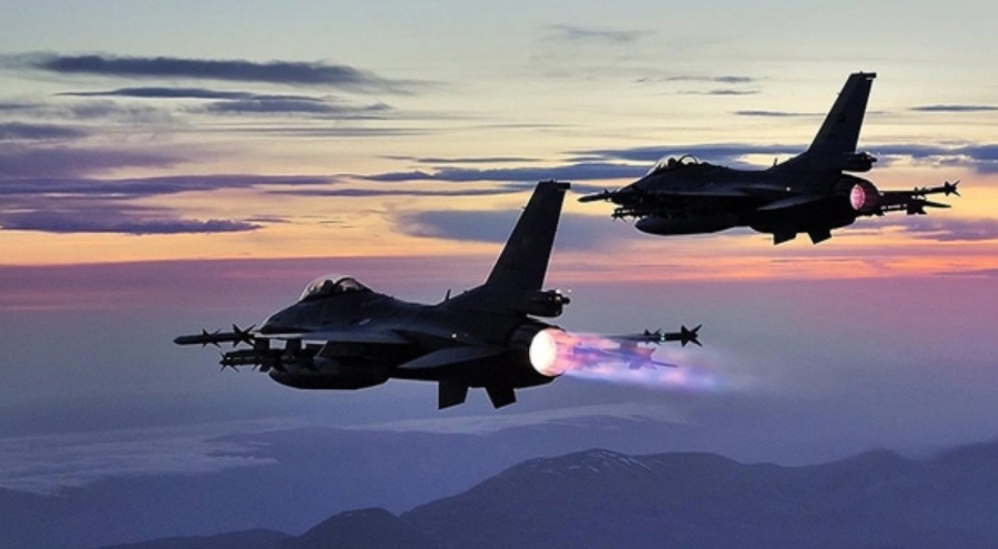 Kandil'e hava harekatı: 4 terörist etkisiz hale getirildi