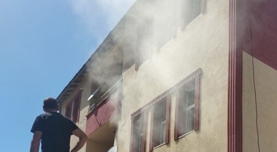 İki mahallede yangın korkusu yaşandı