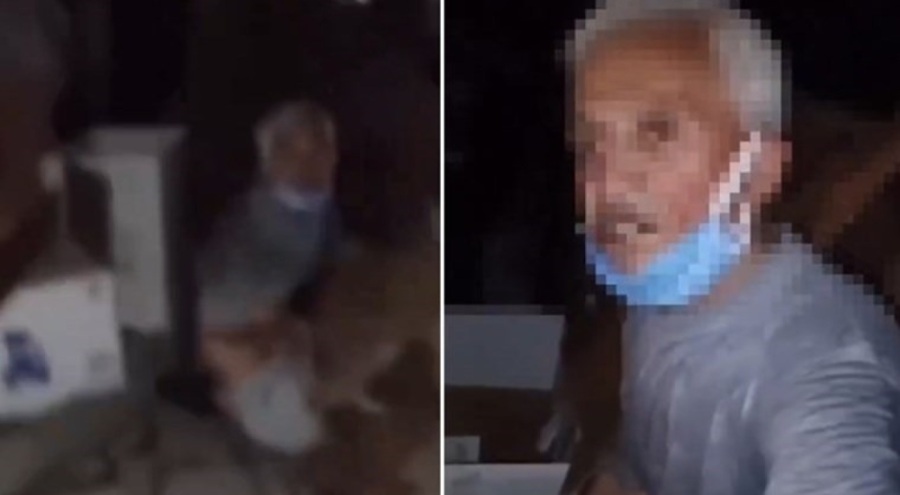 İzmir'de skandal görüntüler! Köpeği istismar ederken yakalandı