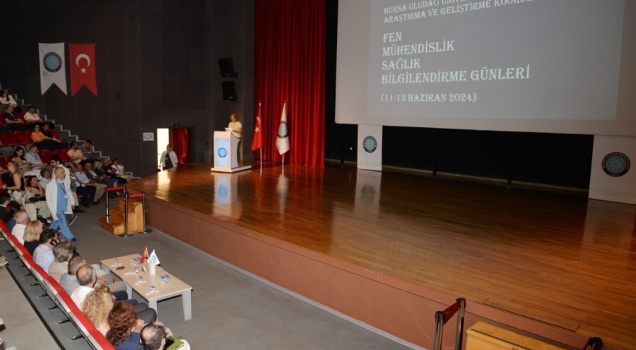 BUÜ'nün akademik destekleri 'Bilgilendirme Günü'nde anlatıldı