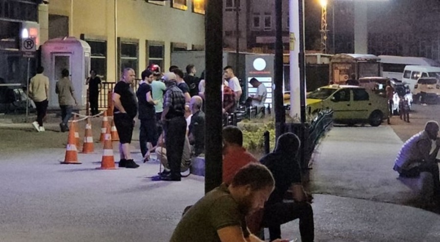 Bebek mevlidinde tavuk ve pilav yiyip hastanelik oldular