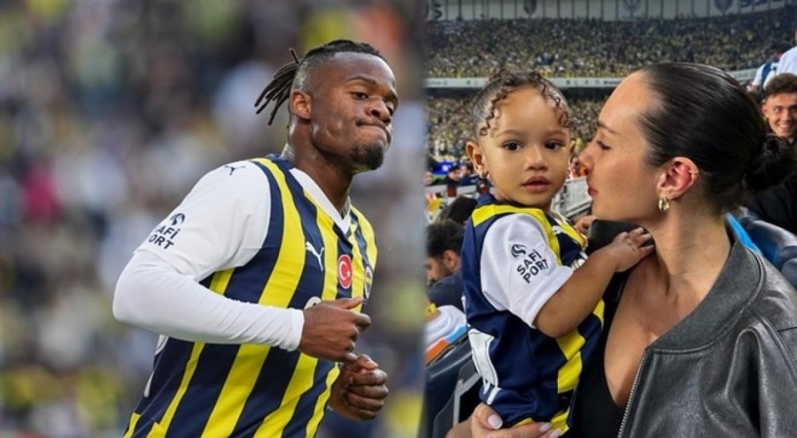 Michy Batshuayi'nin eşi tehdit edildiğini açıkladı