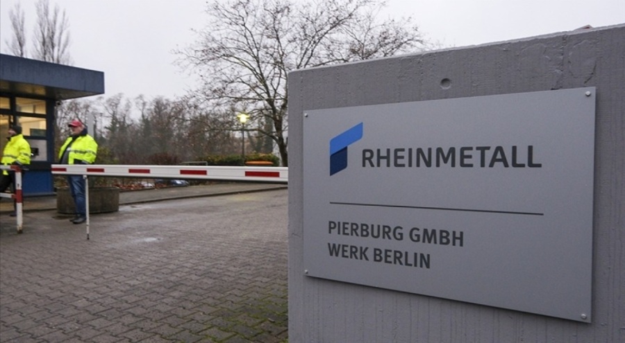 Alman ordusundan silah üreticisi Rheinmetall'a 8,5 milyar avroluk tarihi sipariş