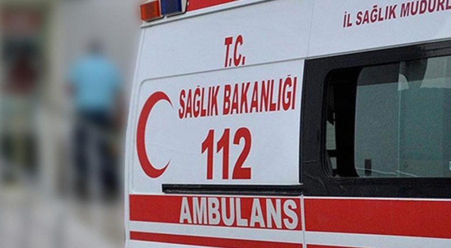 Yorgun merminin isabet ettiği kadın yaralandı