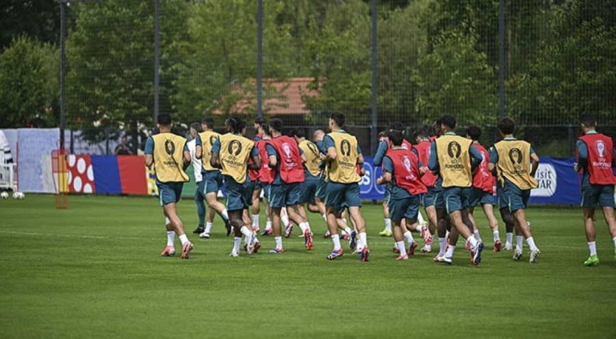Portekiz, Türkiye maçına hazır