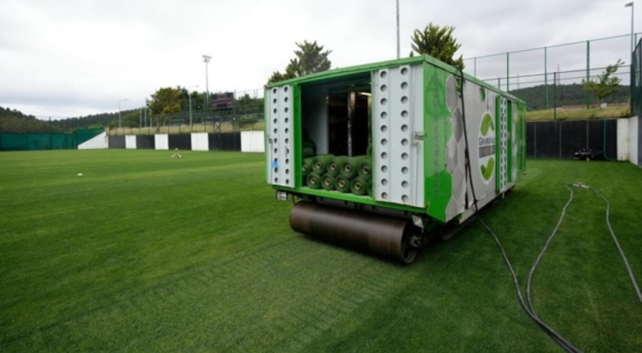 Beşiktaş'ta antrenman sahaları yenileniyor