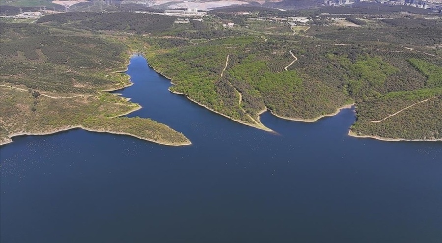 İstanbul'un barajlarındaki doluluk oranı ortalama yüzde 73,15 oldu