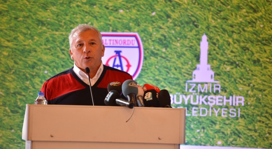 Altınordu slogan değiştirdi