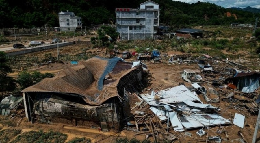 Çin'in güneyinde sel ve heyelan faciası! Çok sayıda ölü
