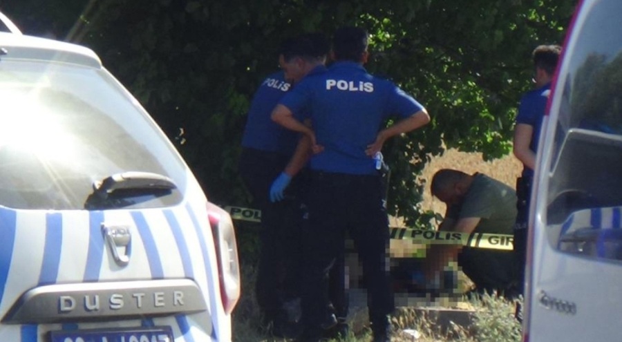 Arazide erkek cesedi bulundu!