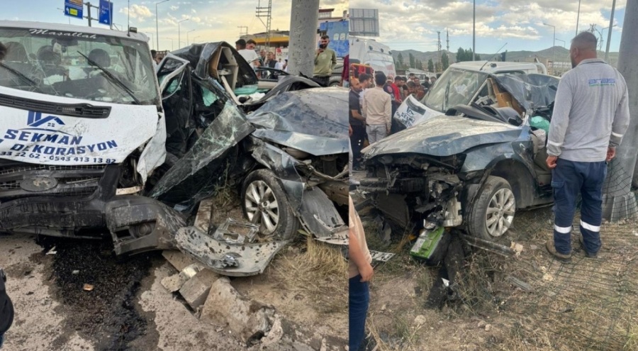 Feci kaza! Çok sayıda yaralı var