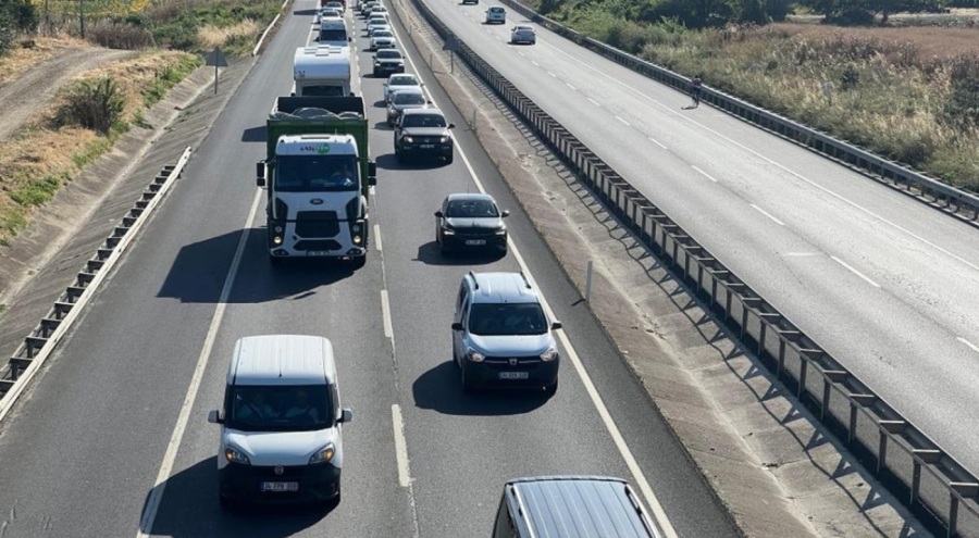 Bayram tatili sonrası tatilciler dönüşe geçti