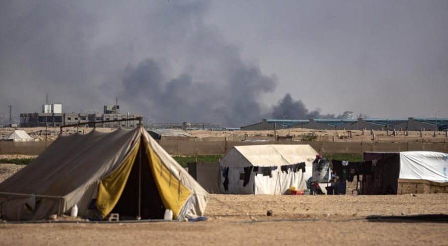 İsrail'den bir katliam daha: Sivillerin sığındığı çadırlar vuruldu