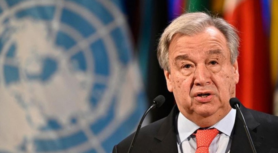 BM Genel Sekreteri Guterres: "Dünya Lübnan'ın ikinci bir Gazze olmasını kaldıramaz"