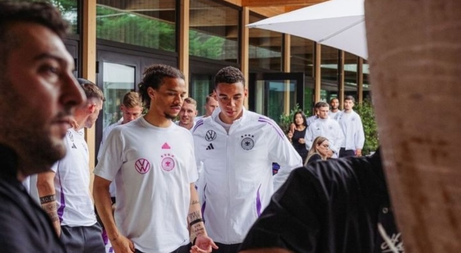 Almanya Milli Takımı'na  döner ikram edildi