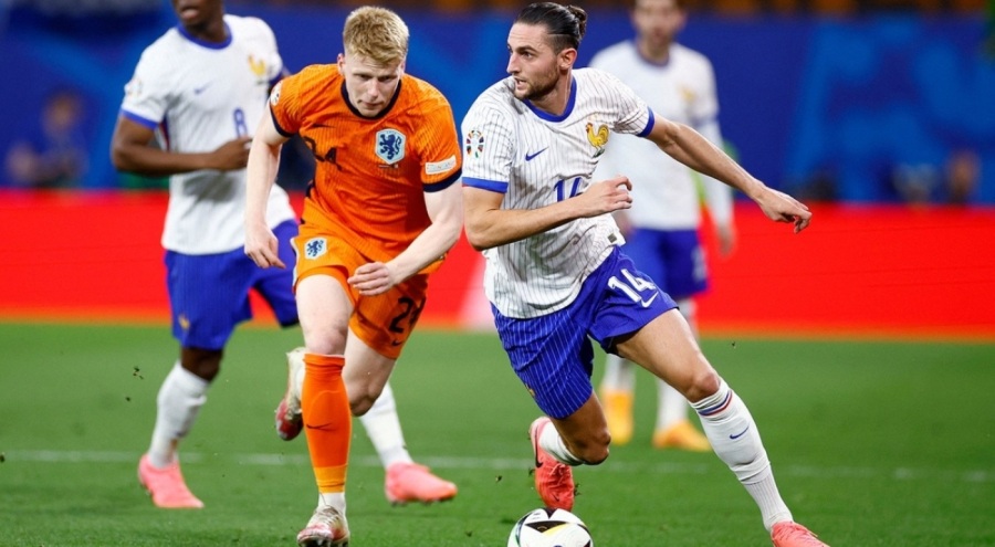 Hollanda ile Fransa berabere kaldı