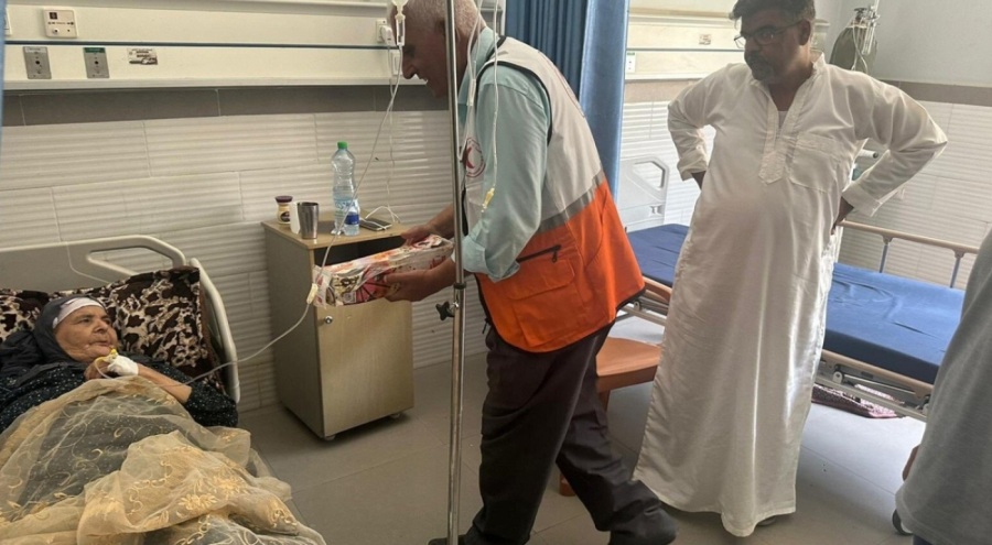 DSÖ: 10 binden fazla yaralı ve hastanın Gazze'den tahliyesi gerekiyor