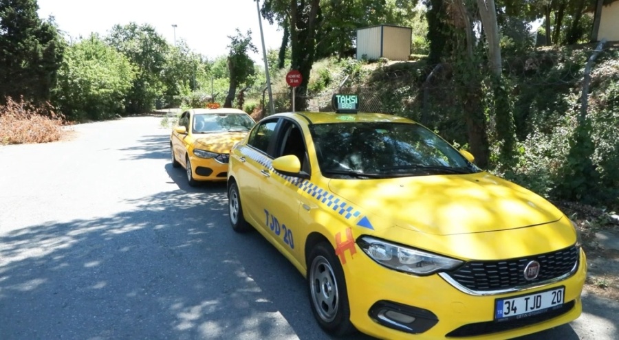 Taksilere panik butonu geliyor: S.O.S. verecek