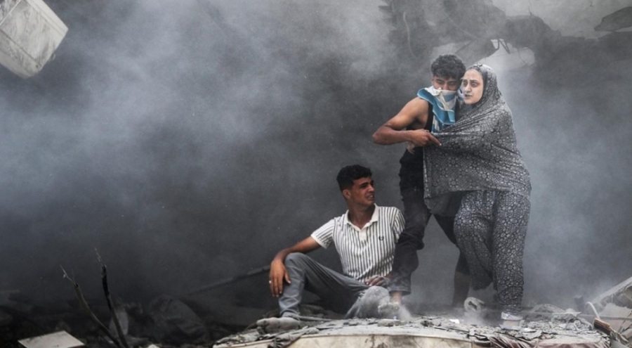 Gazze'de hayatını kaybedenlerin sayısı 37 bin 551'e yükseldi