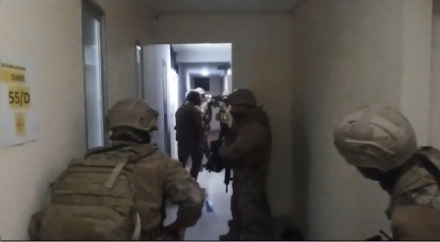 Anucur çetesine Şehit Hakan Telli operasyonu: Cephanelik çıktı