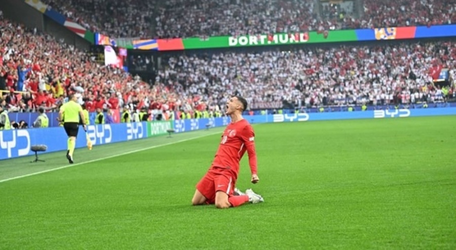 EURO 2024'te ilk maçların en iyi golü Mert Müldür'den