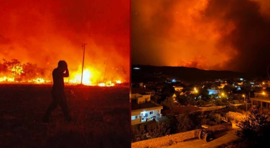 Diyarbakır-Mardin sınırındaki yangında can kaybı 14'e çıktı!
